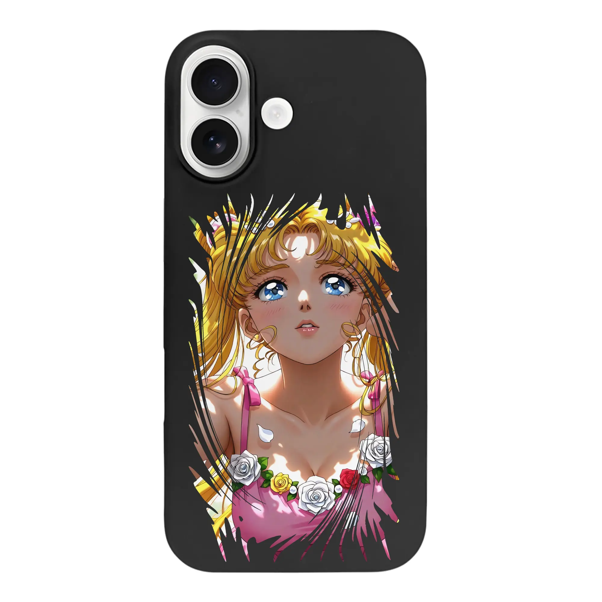 美少女戦士セーラームーン グッズ 月野 うさぎ - iPhone 17 シリーズ シリコンケース 薄型 耐衝撃 指紋防止 ソフトタッチカバー 精密フィット 傷防止 保護ケース iPhone 17/17 Air/17 Pro/17 Pro Max 対応